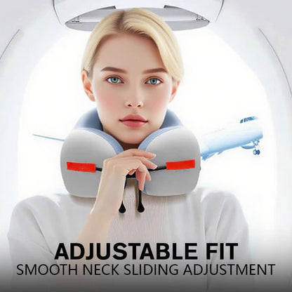 Memory Foam U-Shaped Travel Neck Pillow💤