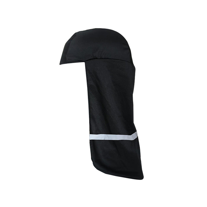Reflective Cooling Skull Caps with Neck Sun Shade – UV Protection & Cooling for Cycling, Outdoor & Fishing