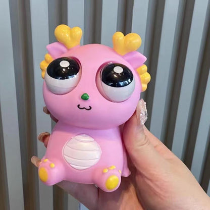 Pop-Eye Dragon Squeeze Toy – Eyes Pop Out, Stress Relief