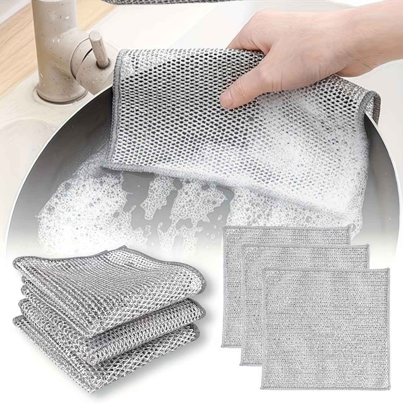 Scrubbing Wire Cloth