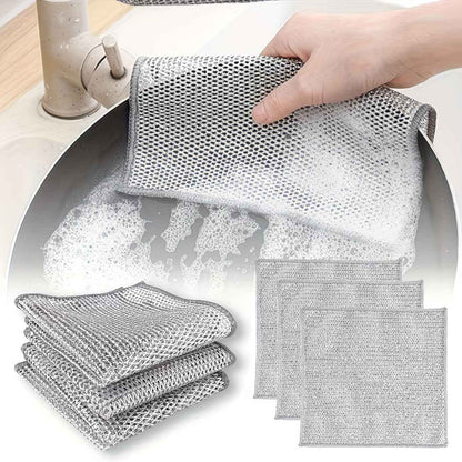 Scrubbing Wire Cloth