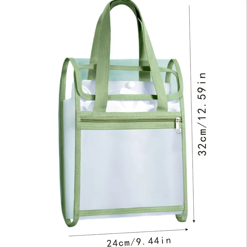 13 Pockets Document Organizer Portable File Bag