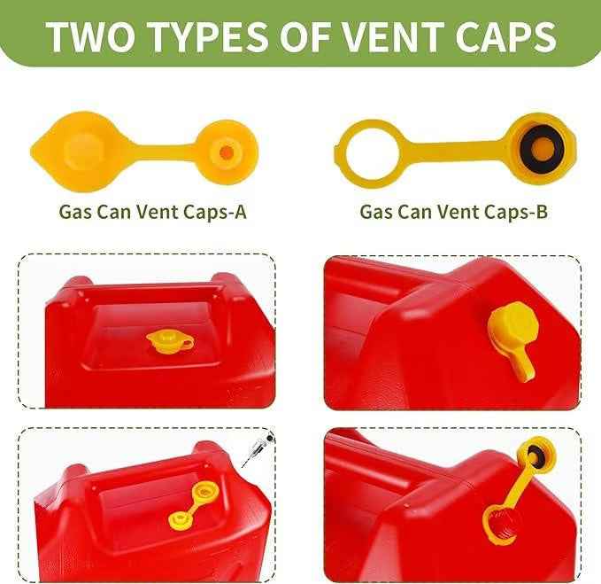 Upgraded Universal Gas Spout – Flexible Nozzle, Fits 1-10 Gal