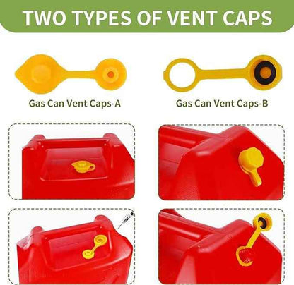 Upgraded Universal Gas Spout – Flexible Nozzle, Fits 1-10 Gal