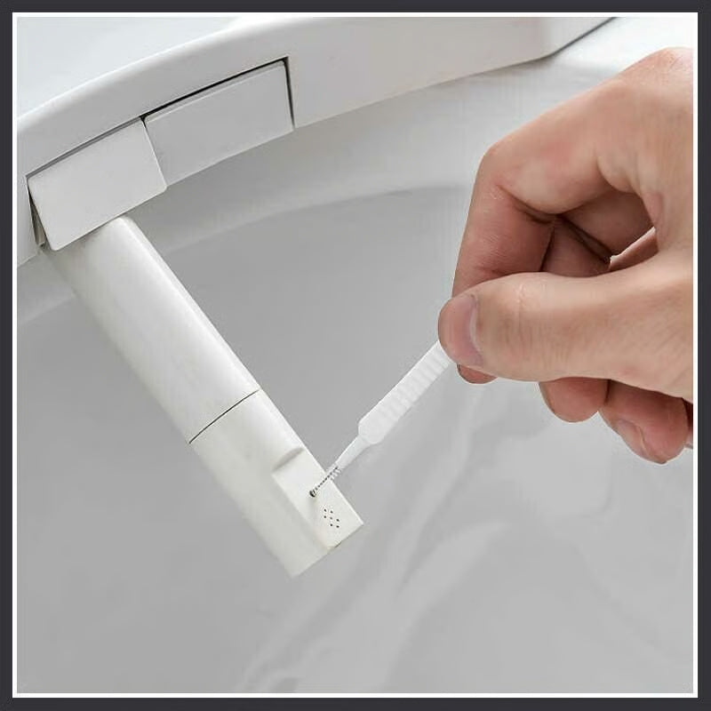[4 Packs]One Brush, No Clogs – Gap & Hole Cleaning Brush