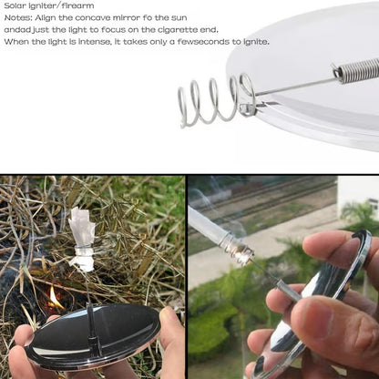 Windproof Camping Solar Fire Starters