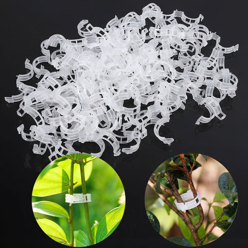 [100 PCS/200 PCS]Plant Support Clips