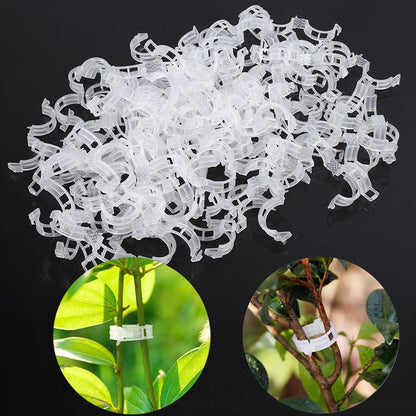 [100 PCS/200 PCS]Plant Support Clips