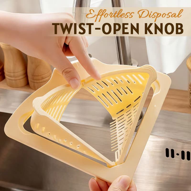 Magnetic Triangular Draining Filter Basket