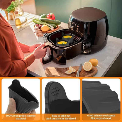 Non-Stick Baking Molds for Air Fryers and Steaming