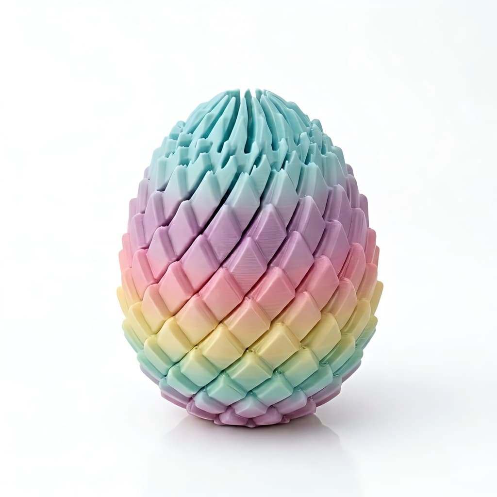 3D Dragon Egg Fidget Toy｜Twisty Stress Relief Toy & Sensory Fun