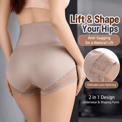 Women's High-Waist Shapewear – Tummy Control & Butt Lift