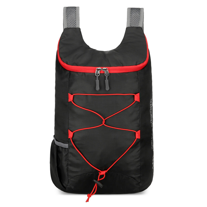 Lightweight Outdoor Backpack – Foldable for Travel, Hiking & Cycling