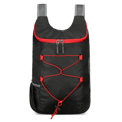 Lightweight Outdoor Backpack – Foldable for Travel, Hiking & Cycling