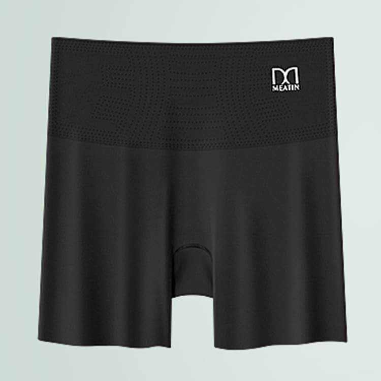 Ice Silk High Waist Shaper Shorts｜Cool, Breathable & Tummy Control