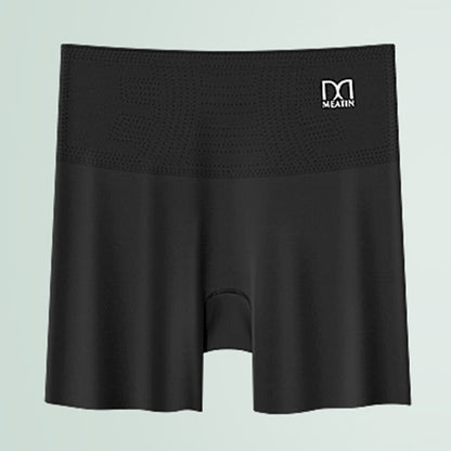 Ice Silk High Waist Shaper Shorts｜Cool, Breathable & Tummy Control