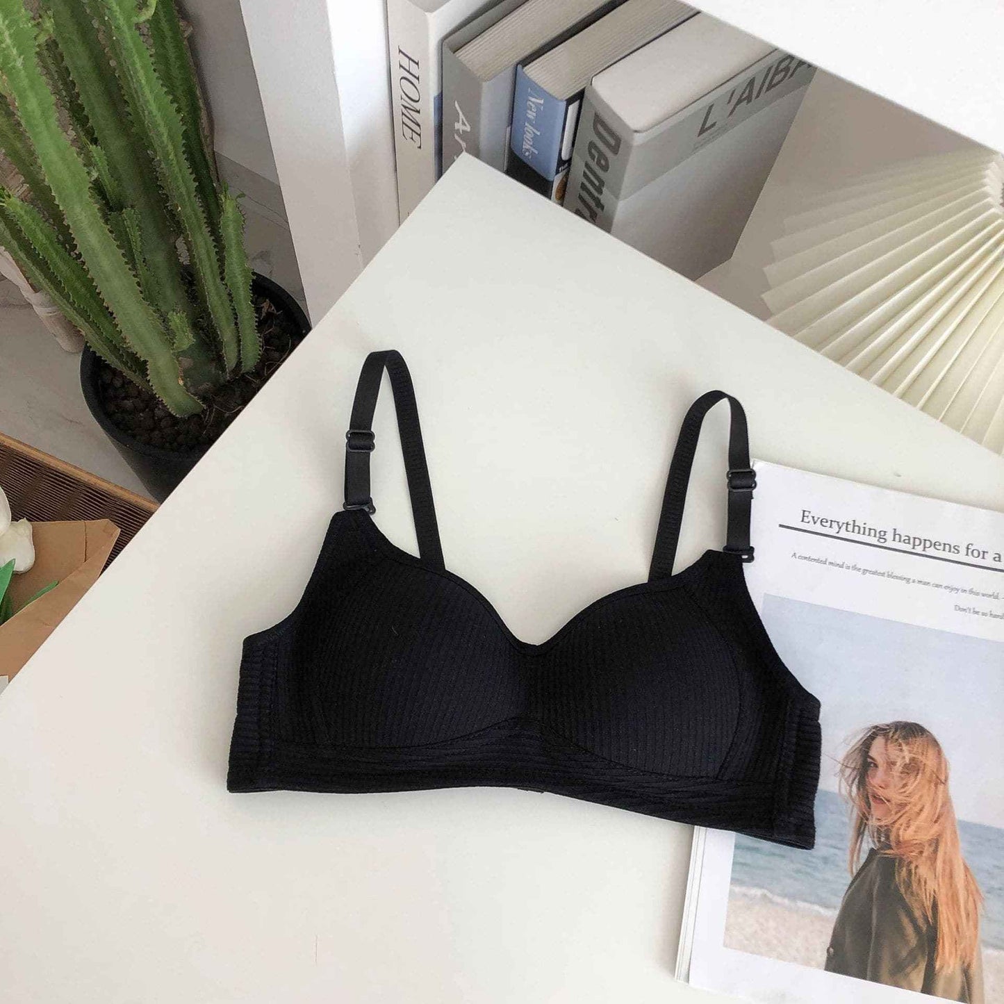 Women's Wireless Bra｜Lightweight, Comfortable & Supportive