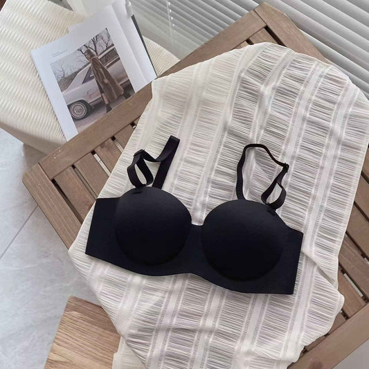 ✨ Seamless Strapless Bra｜Wireless, Removable Straps & All-Day Comfort