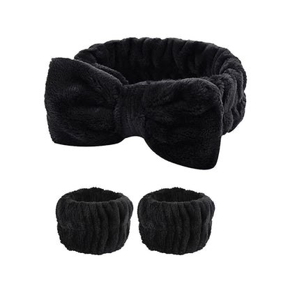 3PCS Face Wash Set｜Keep Your Sleeves Dry & Clean
