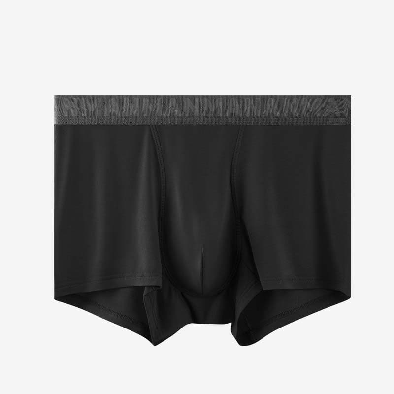 🔥 Men's Modal Boxer Briefs｜Soft, Breathable & Sweat-Free Comfort.