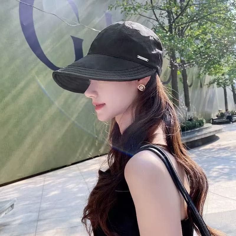 Women's Sun Protection Hat｜Wide Brim UV Protection Summer Cap