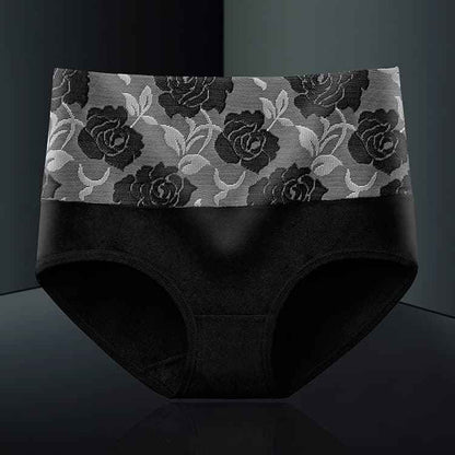 High Waist Women's Panties-Comfortable & Tummy Control