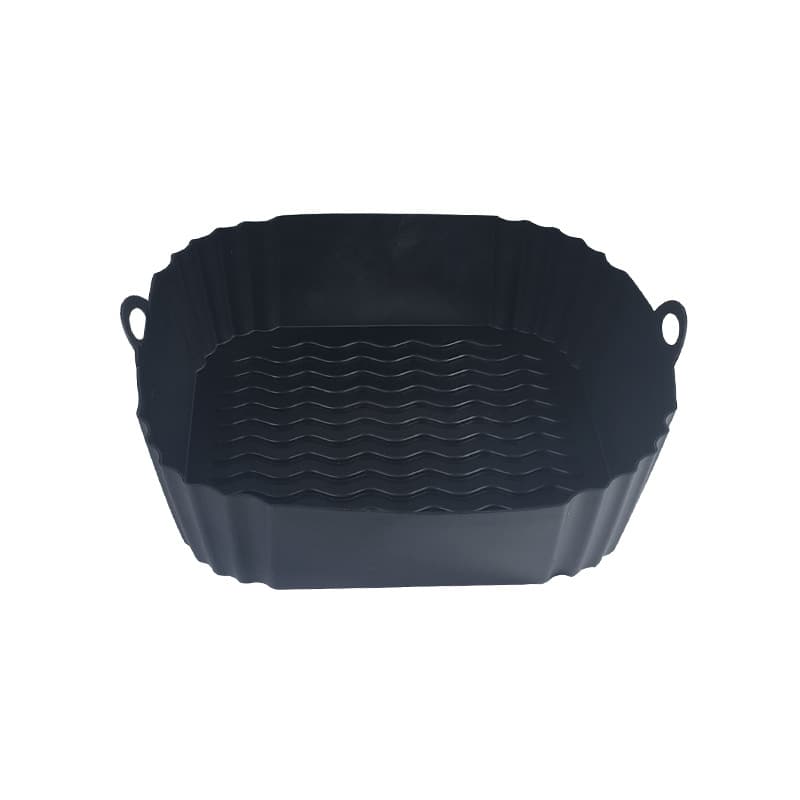 Silicone Air Fryer Basket Liner｜Reusable, Non-Stick & Easy Cleaning