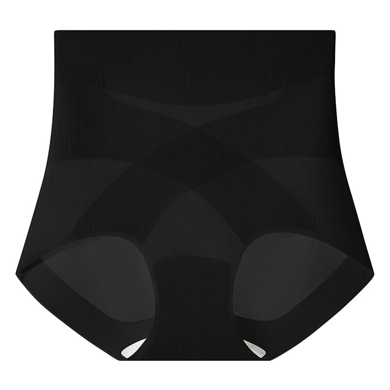 Ice Silk High Waist Tummy Control Shorts