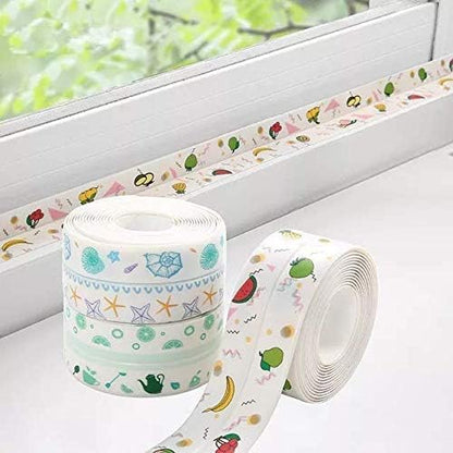 🚿Waterproof & Anti-Mold Self-Adhesive Tape – Universal for Bathroom & Kitchen, Seals Gaps