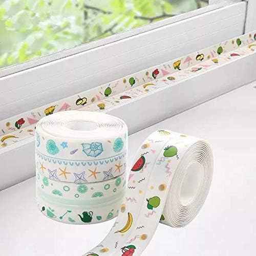 🚿Waterproof & Anti-Mold Self-Adhesive Tape – Universal for Bathroom & Kitchen, Seals Gaps