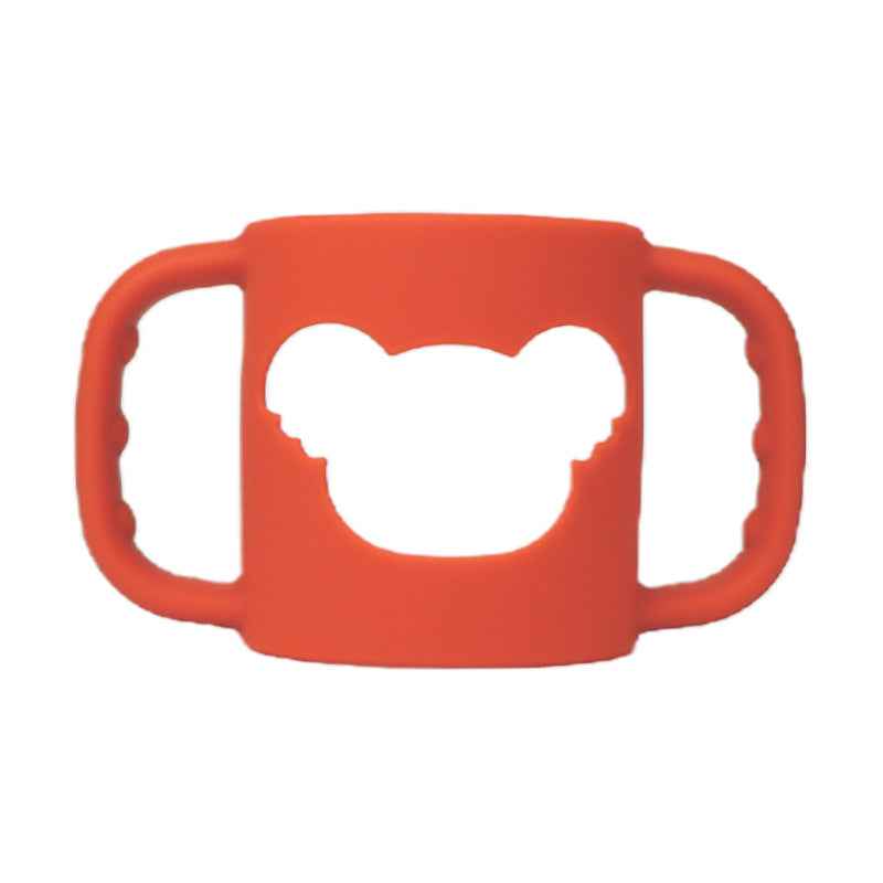 🍼 Soft Silicone Baby Bottle Handle for Easy Grip 👶✨