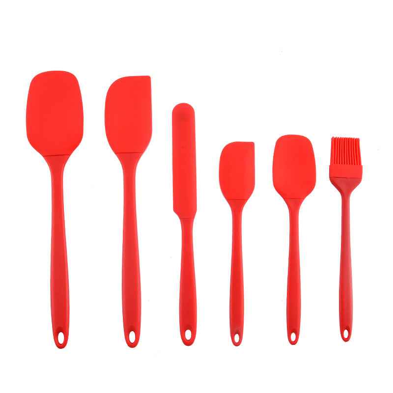 Durable & Easy-to-Clean 6PCS Silicone Kitchenware Set