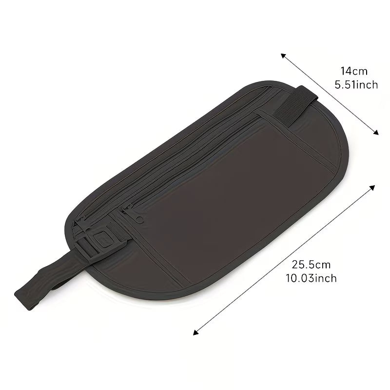 Multi-Functional Anti-Theft Close-Fit Waist Bag — Outdoor Sports, Commuting & Trips