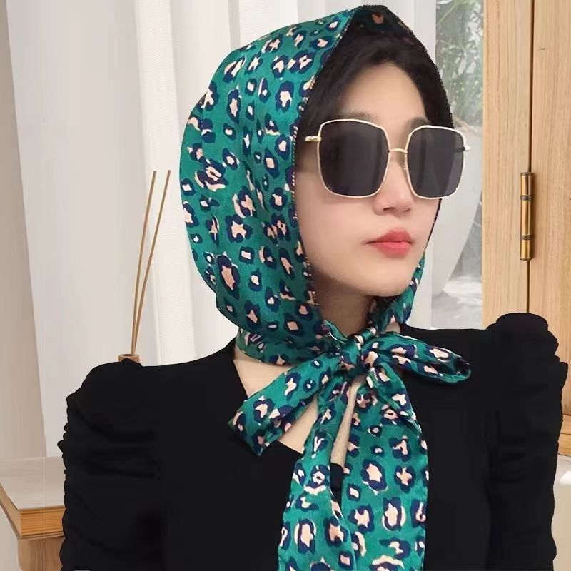Fashionable head scarf, styles windproof and sun protection scarf