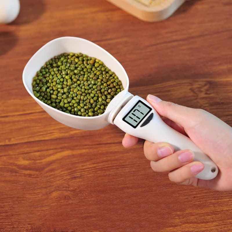 🎂🥄 Precision Scoop Scale · Don't guess, measure in grams