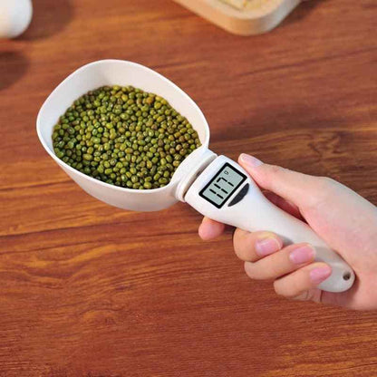 🎂🥄 Precision Scoop Scale · Don't guess, measure in grams