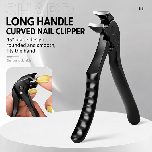 Stainless Steel Nail Clipper Set – Anti-Splash Nail Cutter