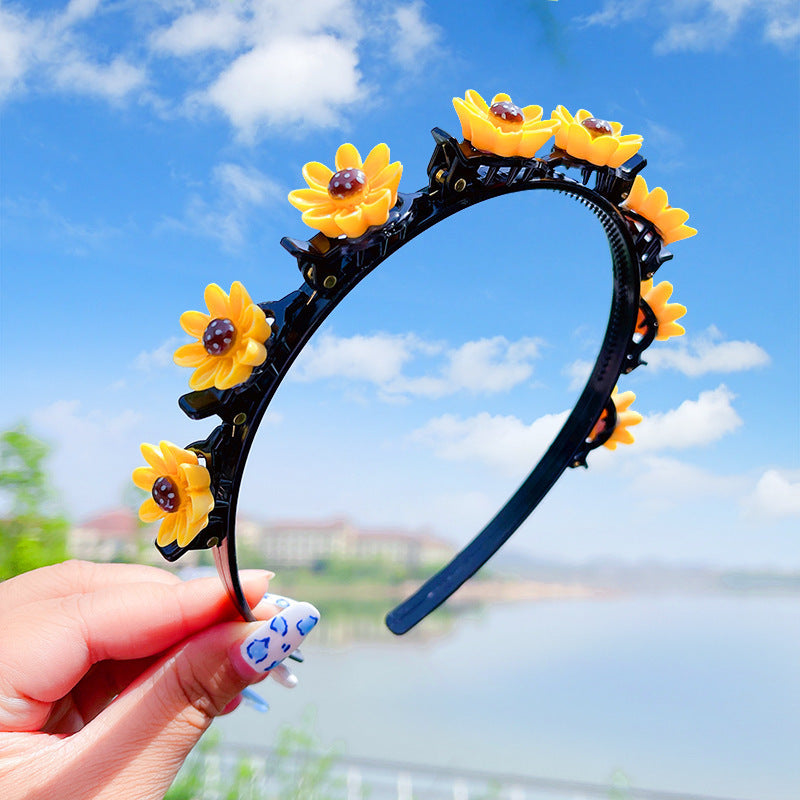 Cute Braided Hairpins