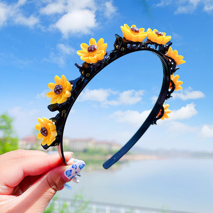 Cute Braided Hairpins