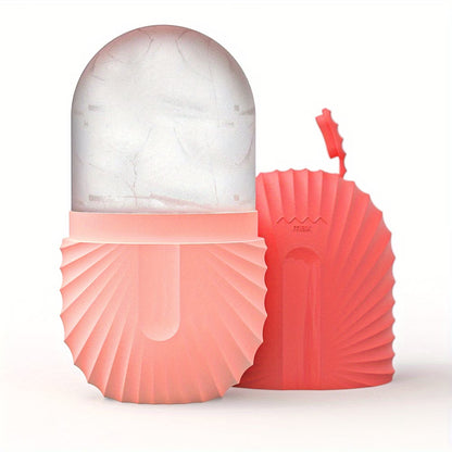 Reusable Ice Facial Roller – Cooling Face & Eye Massager