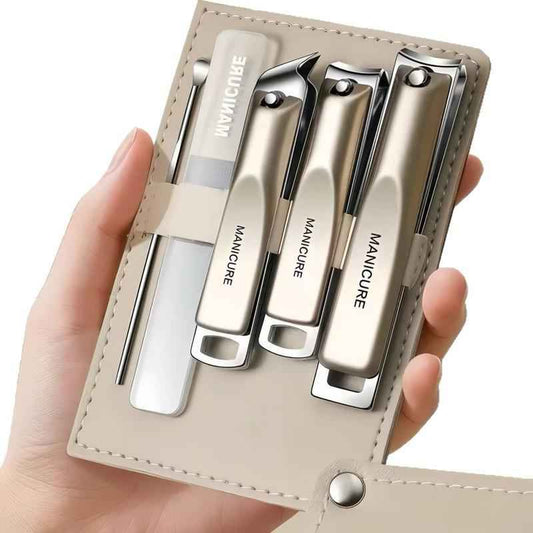 Portable 4-Piece Nail Clipper Set