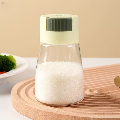 Press & Measure Dispenser Bottle | Perfect Portion Every Time！