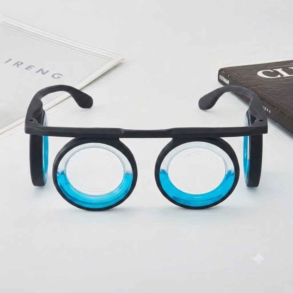 Motion Sickness Relief Glasses｜Comfortable Travel Companion