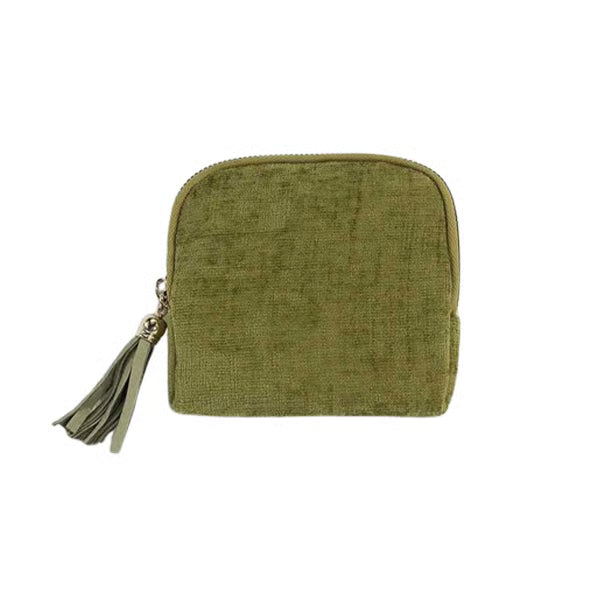 Jewelry zippered pocket case-Travel Jewelry Bag Portable Organizer