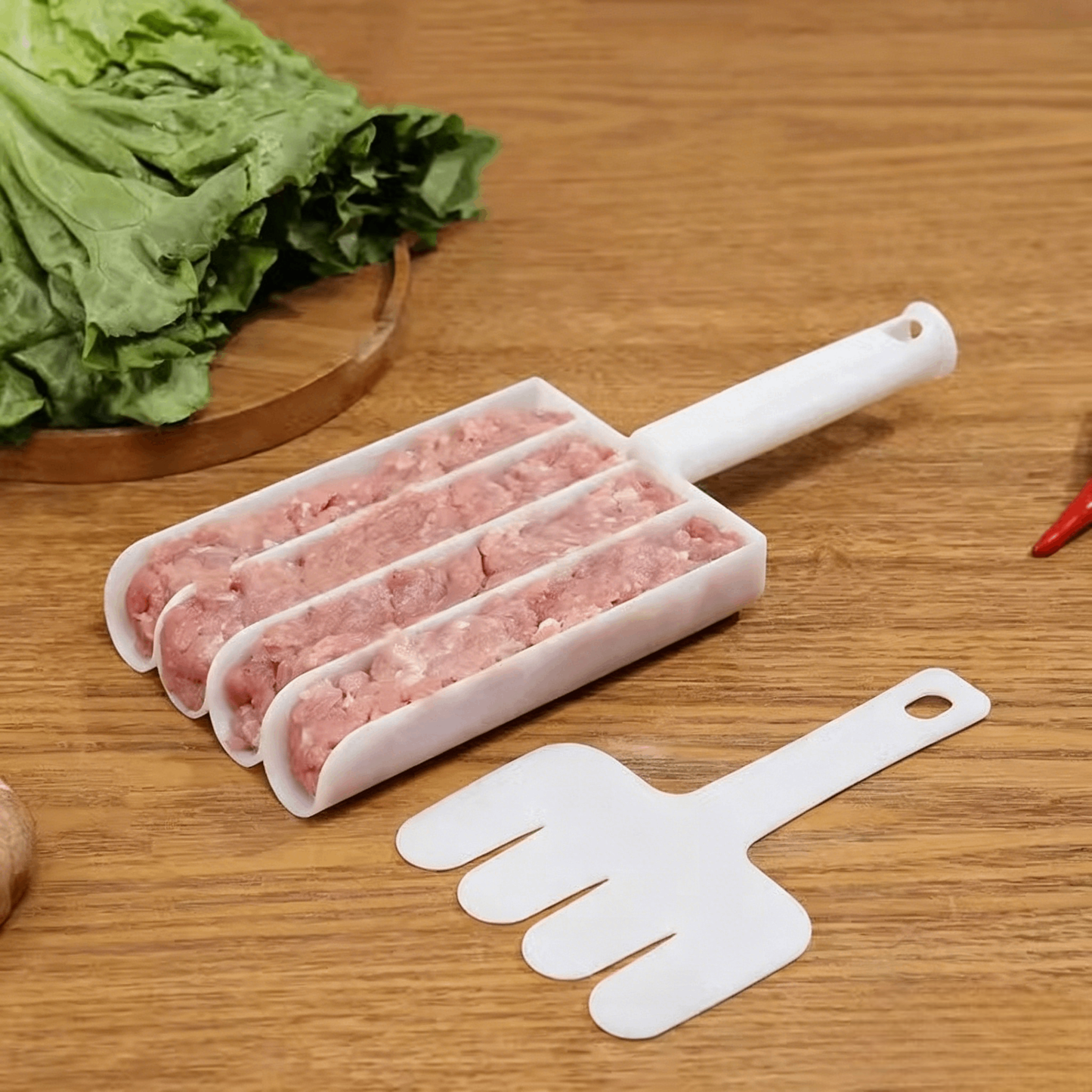 Creative Kitchen Triple Meatball Maker
