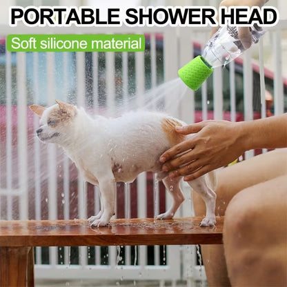 Portable Pet Cleaning Shower Nozzle