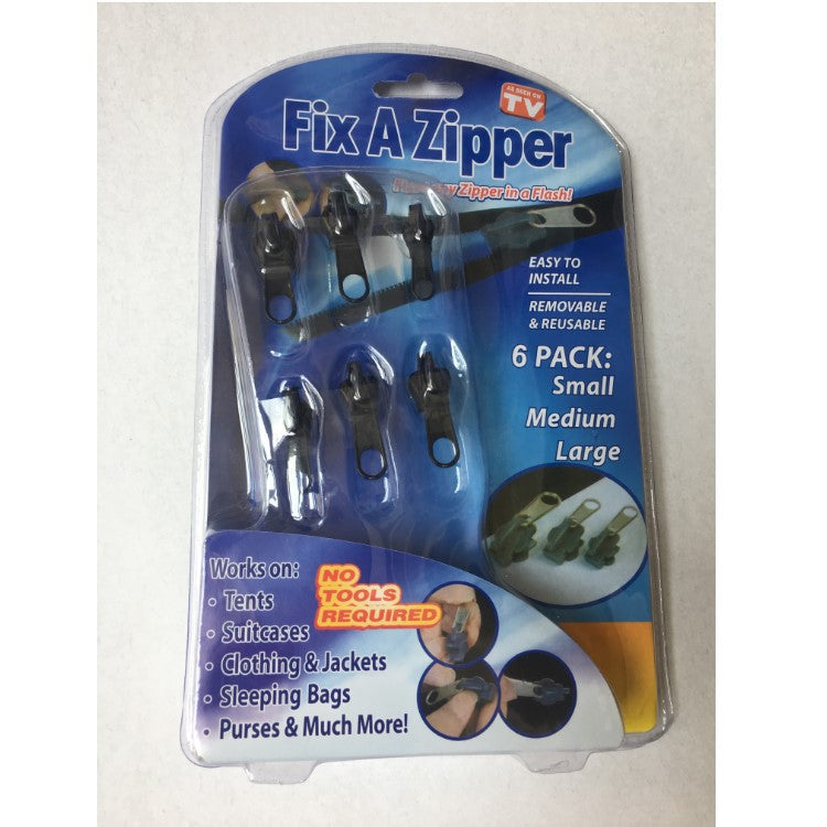 Fix Zip Puller, 6 PCS