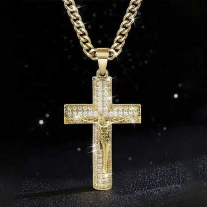 Crucifix Pendant Necklace