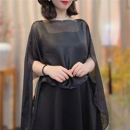 Fashionable Versatile Solid Color Shawl