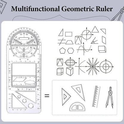 Multifunctional Geometric Ruler